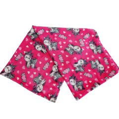 Plyšová detská deka 75x100 cm – s motívom jednorožca