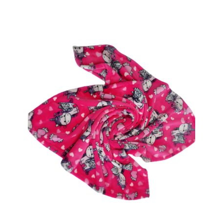 Plyšová detská deka 75x100 cm – s motívom jednorožca