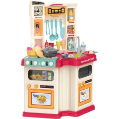  67-dielna Mama Kiddies Talented Chef detská kuchynka - červená