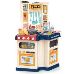   67-dielna Mama Kiddies Talented Chef detská kuchynka - modrá