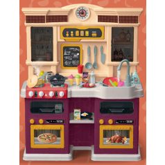   Home Chef 85 dielna detská kuchynská súprava vo fialovej farbe