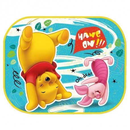 Tienidlo do auta s potlačou (2 ks) macko PU a tiger