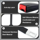 Mama Kiddies 25 cm predlžovač bezpečnostného pásu do auta s automatickým klipom