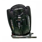 ISOFIX-es 360°-ban forgatható Mama Kiddies Rotary Protect GT biztonsági autósülés (0-36 kg) bézs színben ajándék napvédővel