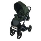 Mama Kiddies Earth Collection 3az1-ben multifunkciós babakocsi green forest színben + ajándékok