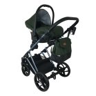 Mama Kiddies Earth Collection 3az1-ben multifunkciós babakocsi green forest színben + ajándékok