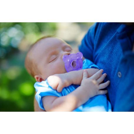 Philips Avent Soothie szilikon játszócumi - lányos