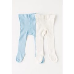 1ks- detské pančuchové nohavice - biela