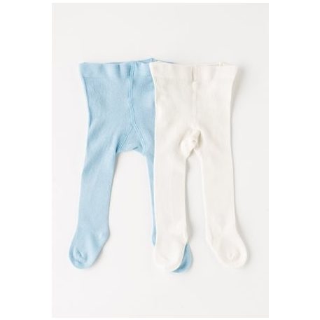 1ks- detské pančuchové nohavice - biela