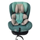 ISOFIX-ová 360° rotačná bezpečnostná autosedačka Mama Kiddies Racing (40 - 125 cm) v zelenej farbe + darček ochranný vankúš hlavy
