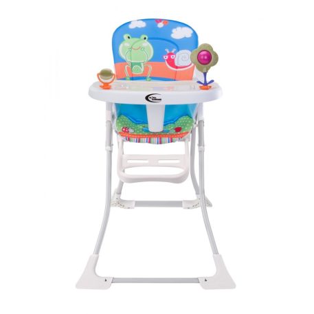 Mama Kiddies Animal béka mintás multifunkciós etetőszék + Ajándék
