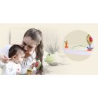 Mama Kiddies Animal béka mintás multifunkciós etetőszék + Ajándék