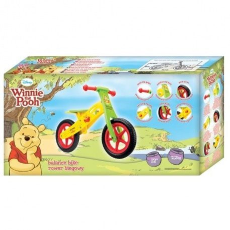 Fa futóbicikli - Micimackó