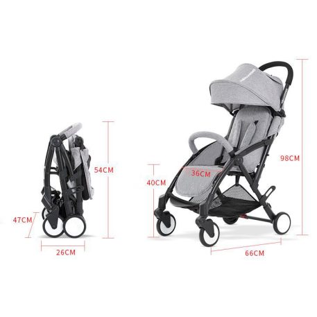 Mama Kiddies Go-Go Miki športový kočík