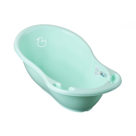 TEGA Baby kacsás babakád (86 cm) - zöld színben