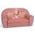 Mama Kiddies premium rozkladacie dvojité kreslo - Bear Princess