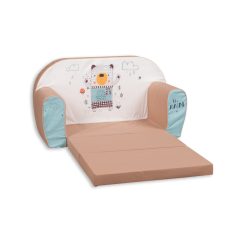   Mama Kiddies premium rozkladacie dvojité kreslo - Bear Princess