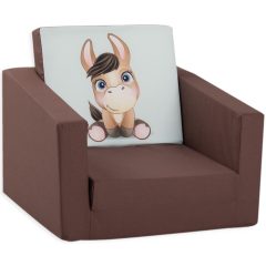   Jednolôžková rozkladacia pohovka Mama Kiddies - Cute Farma