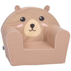 Prémiová detská kreslo Mama Kiddies- Earsy Teddy