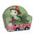 Prémiová detská kreslo Mama Kiddies - Fireman Turtle