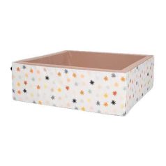   Mama Kiddies négyzet alakú száraz gyermekmedence - Color Stars