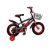 MK YB collection Yoda detský bicykel červeno-čierny 12" + darček
