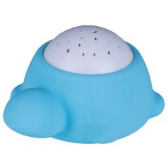 Nočné svetlo 3 v 1 v tvare korytnačky na batérie