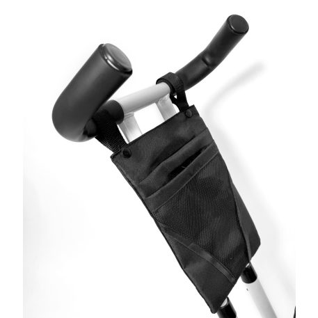 MK H-Trike Hero trojkolka s rodičovskou rukoväťou a opierkou na nohy – modro-biela farba