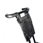 MK H-Trike Hurricane trojkolka s otočným sedadlom o 360 stupňov – modro-čierna farba