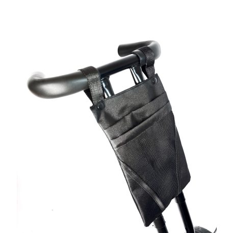 MK H-Trike Hurricane trojkolka s otočným sedadlom o 360 stupňov – modro-čierna farba