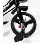 MK H-Trike Hurricane trojkolka s otočným sedadlom o 360 stupňov – modro-čierna farba