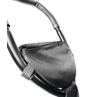 MK H-Trike Hawk trojkolka s otočným sedadlom o 360 stupňov, s opierkou na nohy – sivá farba