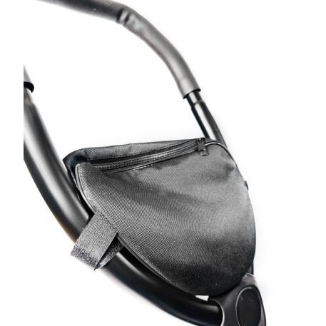 MK H-Trike Hawk trojkolka s otočným sedadlom o 360 stupňov, s opierkou na nohy – sivá farba