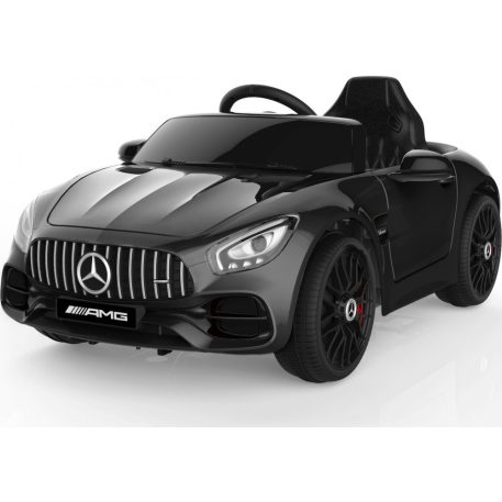 Mercedes-Benz AMG GT elektromos sportautó távirányítóval fekete színben