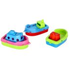 3 kusy hračky do kúpeľa