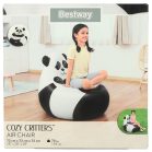Bestway nafukovacie kresielko pre deti s motívom zvieratka 72x72x64 cm - Panda