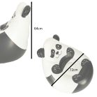 Bestway nafukovacie kresielko pre deti s motívom zvieratka 72x72x64 cm - Panda