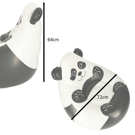 Bestway nafukovacie kresielko pre deti s motívom zvieratka 72x72x64 cm - Panda