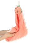 Detská osuška na ruky 30x30cm ružová - melón 