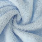 Detská osuška na ruky 30x30cm modrá - dinosaurus