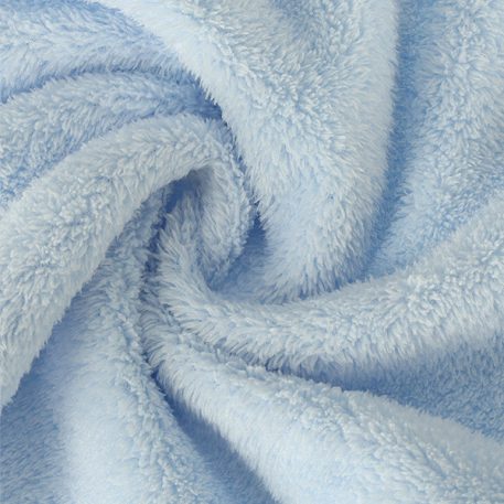 Detská osuška na ruky 30x30cm modrá - dinosaurus