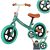 Trike Fix Balance tyrkysový terénny bicykel