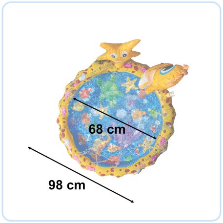 Vodná hračka fontána – Morské zvieratá – 98 cm