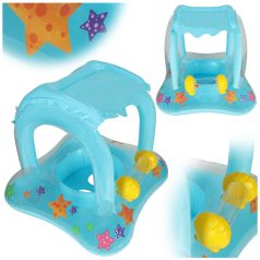 Nafukovací plávací kruh so strieškou – 72 cm