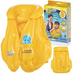   Bestway Swim Safe nafukovacia detská plávacia vesta – 51 × 46 cm