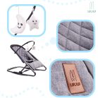 Lulilo baba hintaszék játékokkal