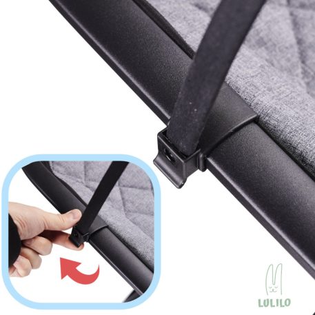 Lulilo baba hintaszék játékokkal