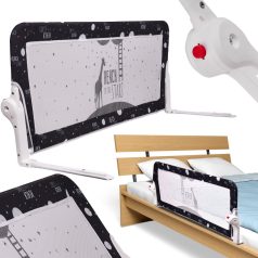 Leesésgátló 120 cm fekete színben