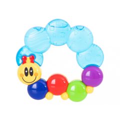 Chladiace hryzátko v tvare húsenice