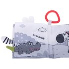 Štvorstranová vývojová  kniha o zvieratkách